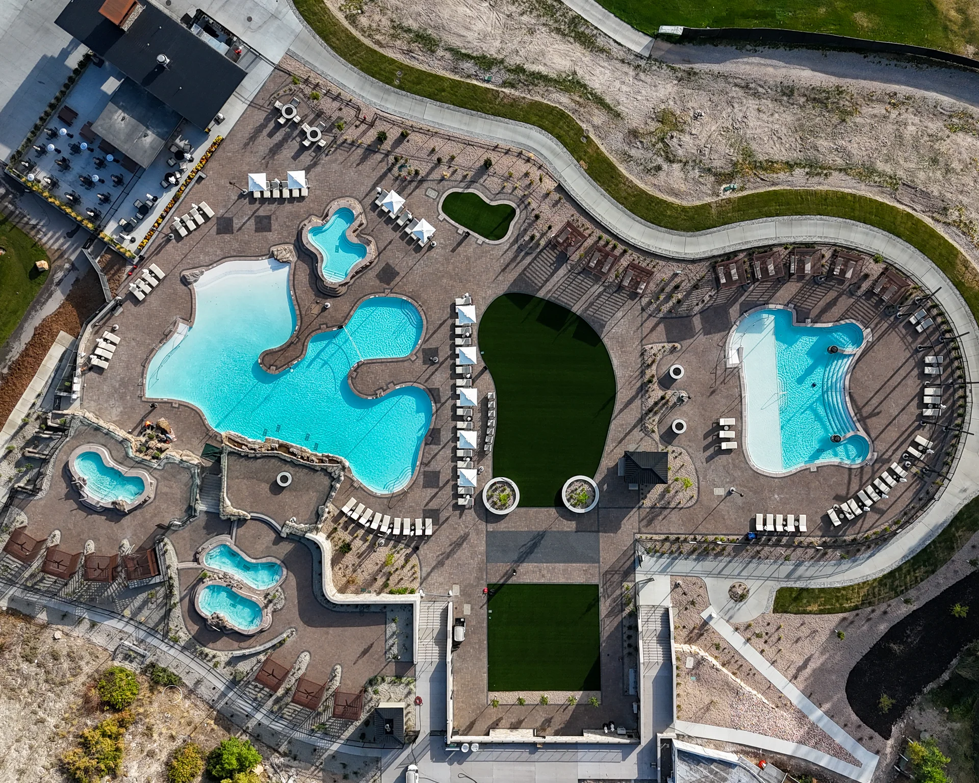 Final Photos of the pool project at Homestead Resort Midway in Midway, Utah — image 1