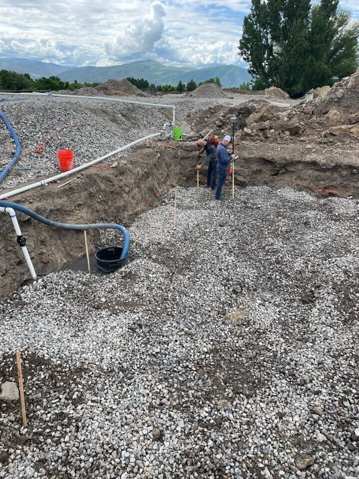 Excavation of the pool project at Homestead Resort Midway in Midway, Utah — image 6