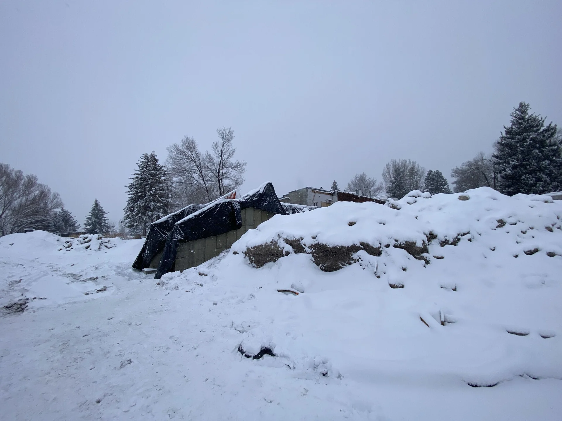 Excavation of the pool project at Homestead Resort Midway in Midway, Utah — image 1