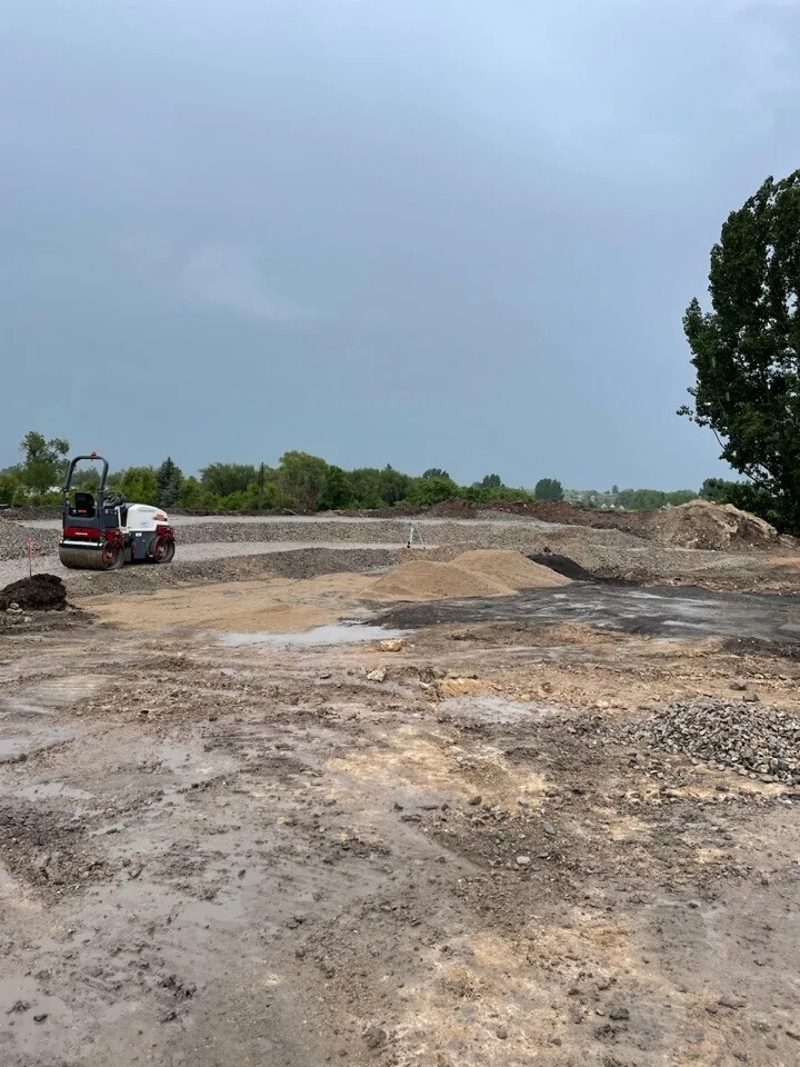 Excavation of the pool project at Homestead Resort Midway in Midway, Utah — image 2