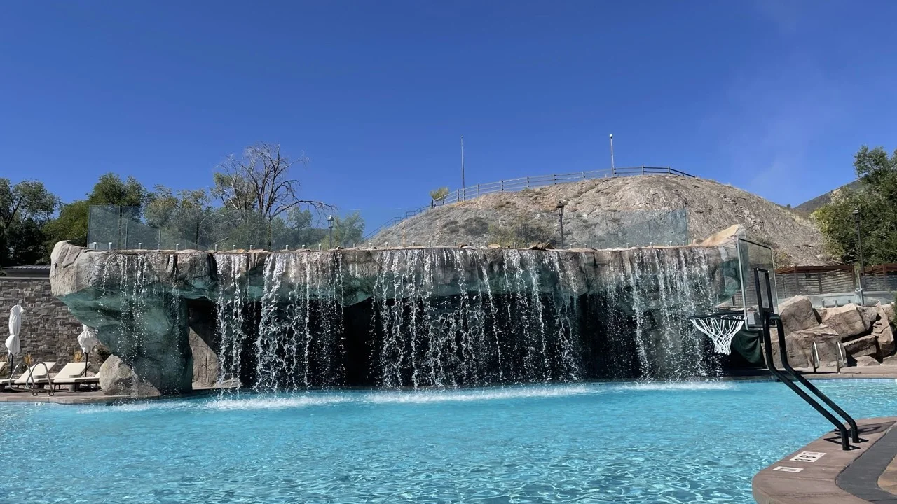 Final Photos of the pool project at Homestead Resort Midway in Midway, Utah — image 7