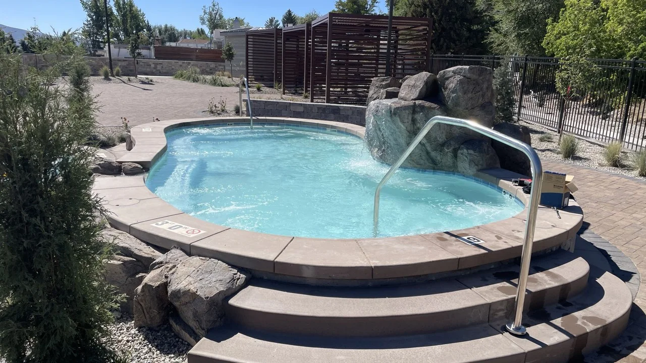Final Photos of the pool project at Homestead Resort Midway in Midway, Utah — image 6