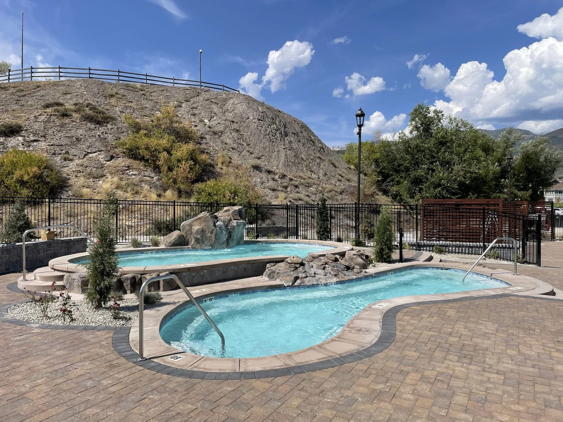 Final Photos of the pool project at Homestead Resort Midway in Midway, Utah — image 8