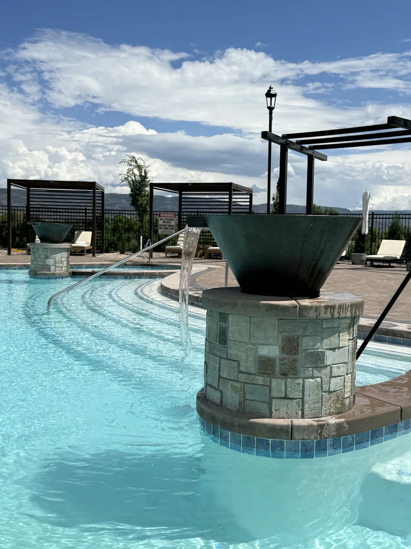 Final Photos of the pool project at Homestead Resort Midway in Midway, Utah — image 5