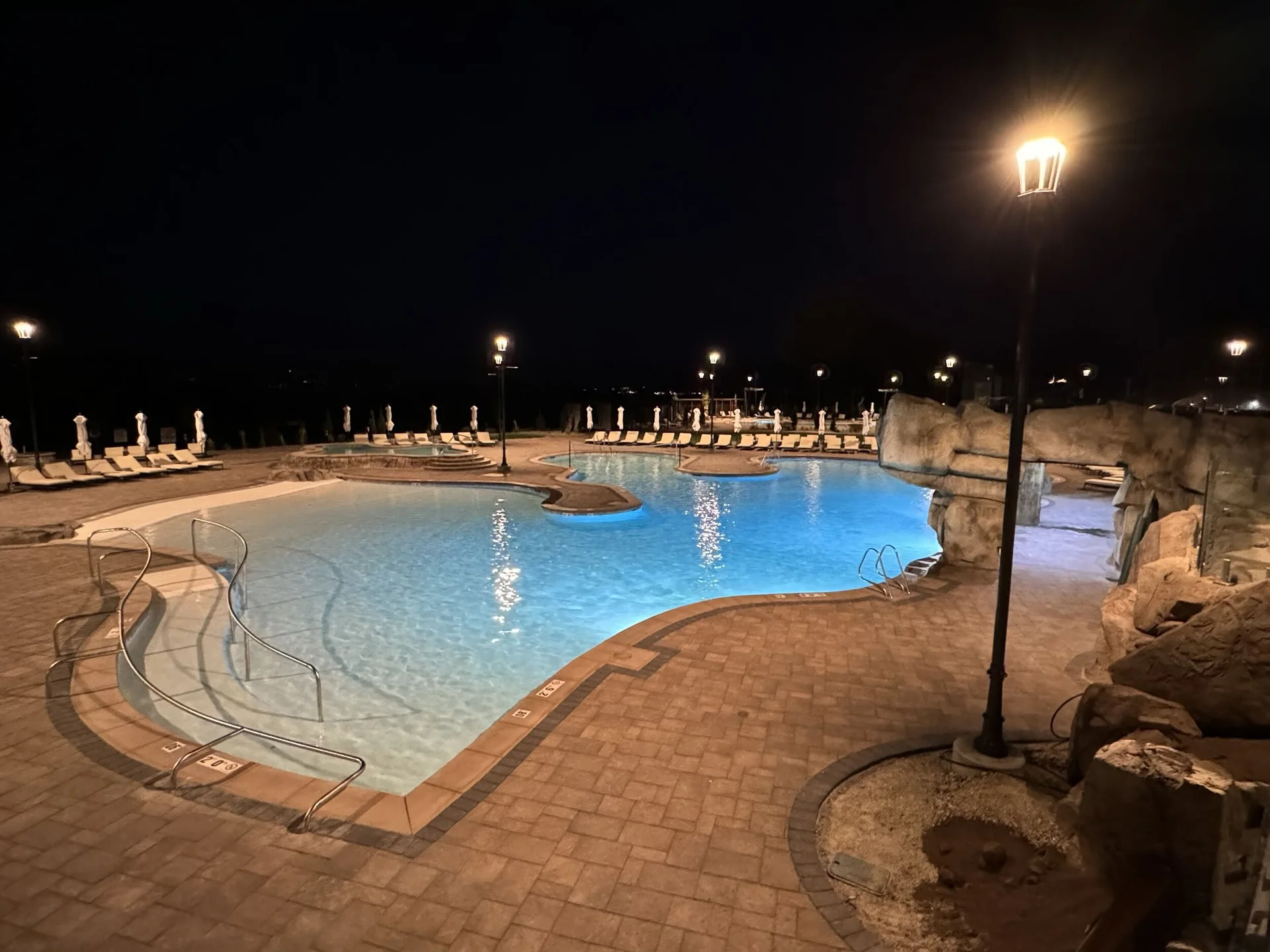 Final Photos of the pool project at Homestead Resort Midway in Midway, Utah — image 4