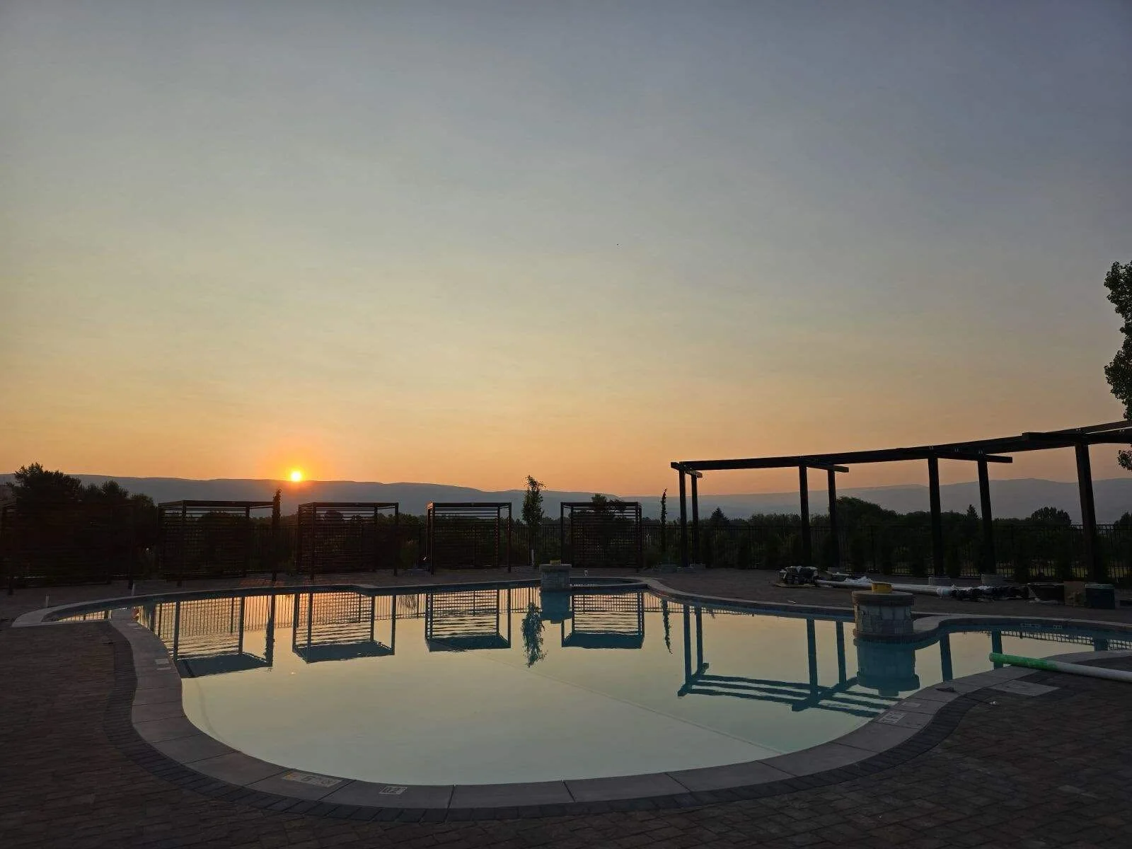 Final Photos of the pool project at Homestead Resort Midway in Midway, Utah — image 3