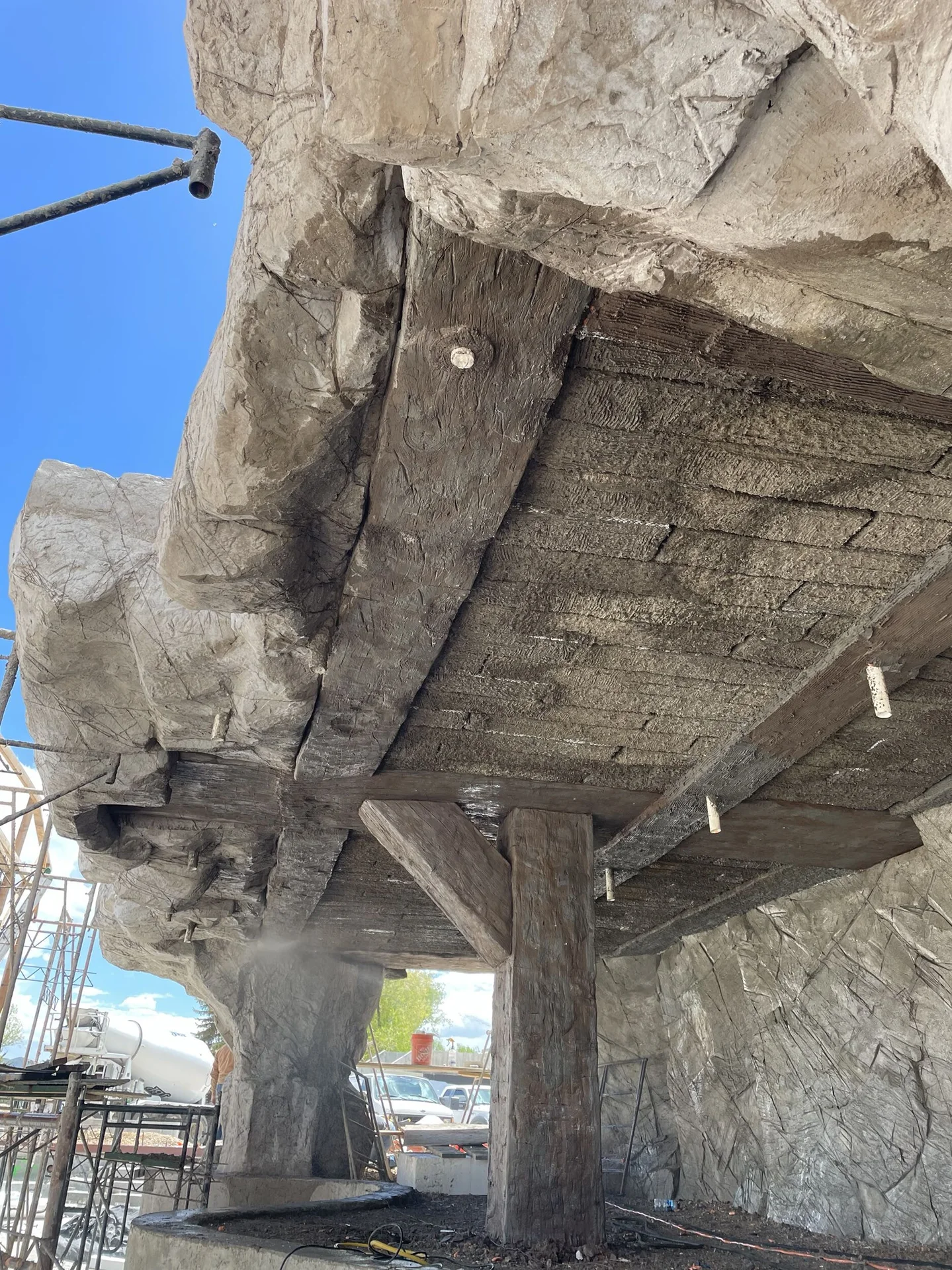 Interior Finish of the pool project at Homestead Resort Midway in Midway, Utah — image 1
