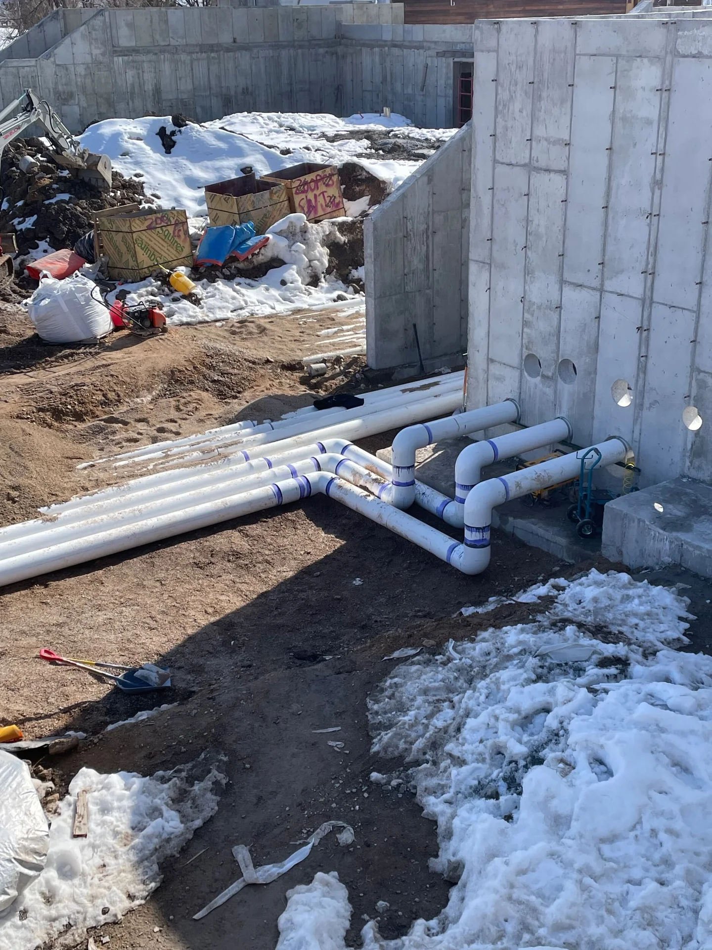 Plumbing & Steel of the pool project at Homestead Resort Midway in Midway, Utah — image 2