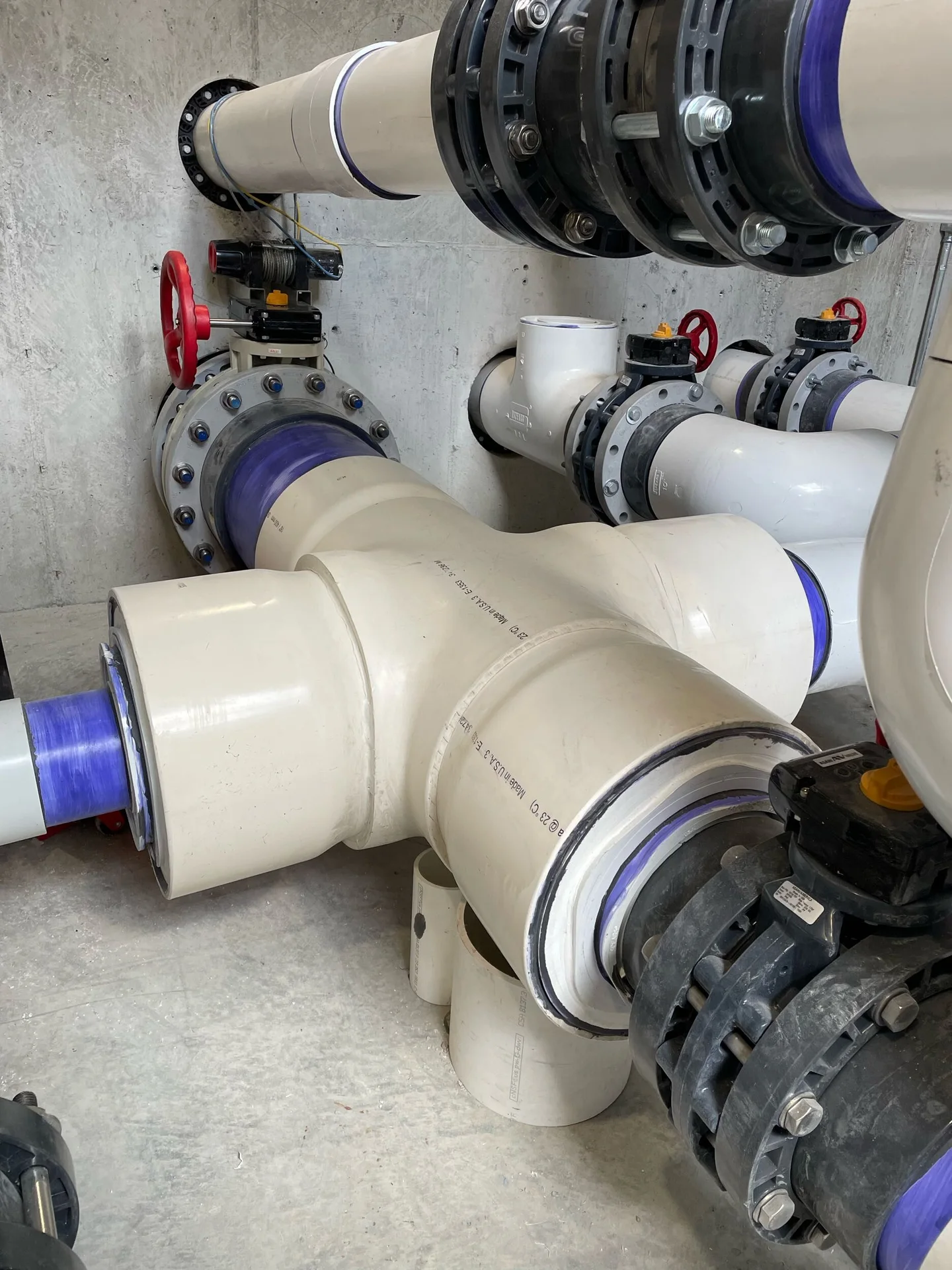 Plumbing & Steel of the pool project at Homestead Resort Midway in Midway, Utah — image 3