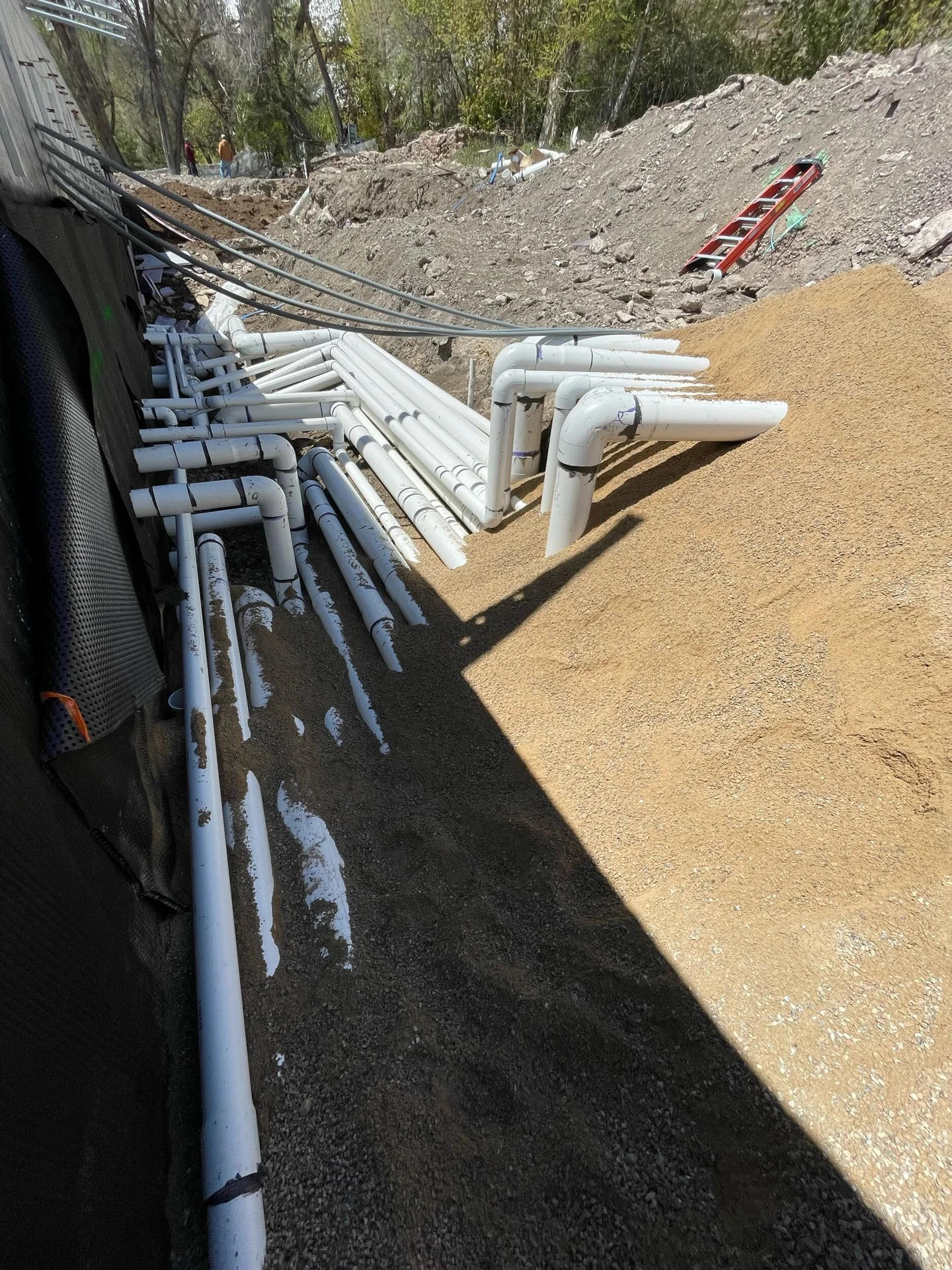 Plumbing & Steel of the pool project at Homestead Resort Midway in Midway, Utah — image 4