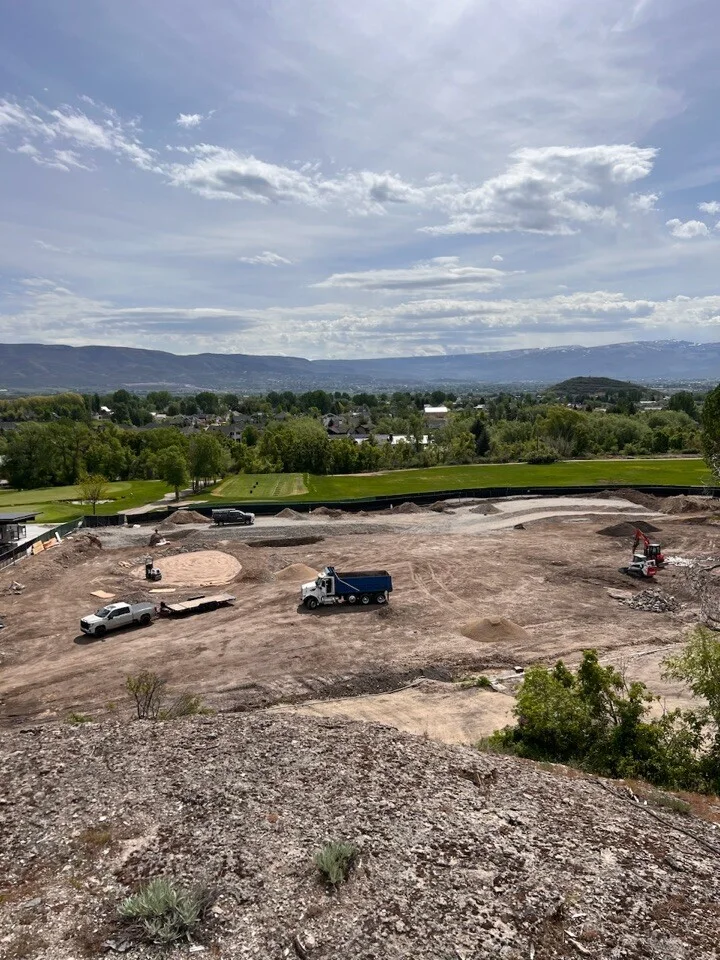 Pre-Construction of the pool project at Homestead Resort Midway in Midway, Utah — image 1