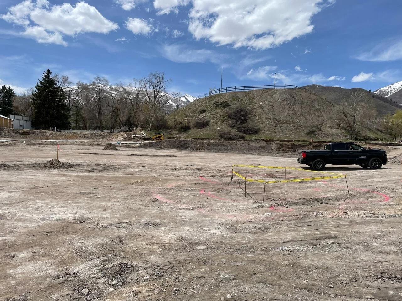 Pre-Construction of the pool project at Homestead Resort Midway in Midway, Utah — image 2