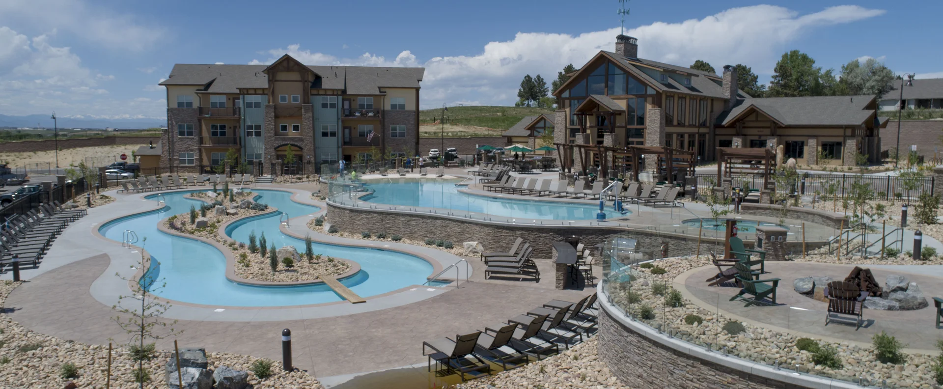 Final Photos of the pool project at Broadstone Vantage Point in Parker, CO — image 1