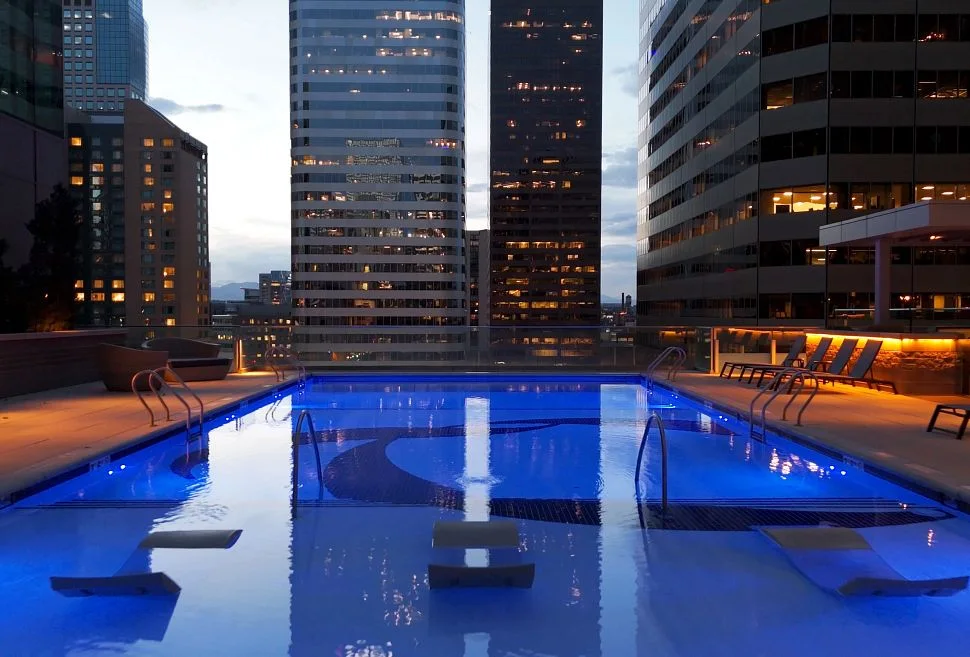 Final Photos of the pool project at The Quincy in Denver, CO — image 1