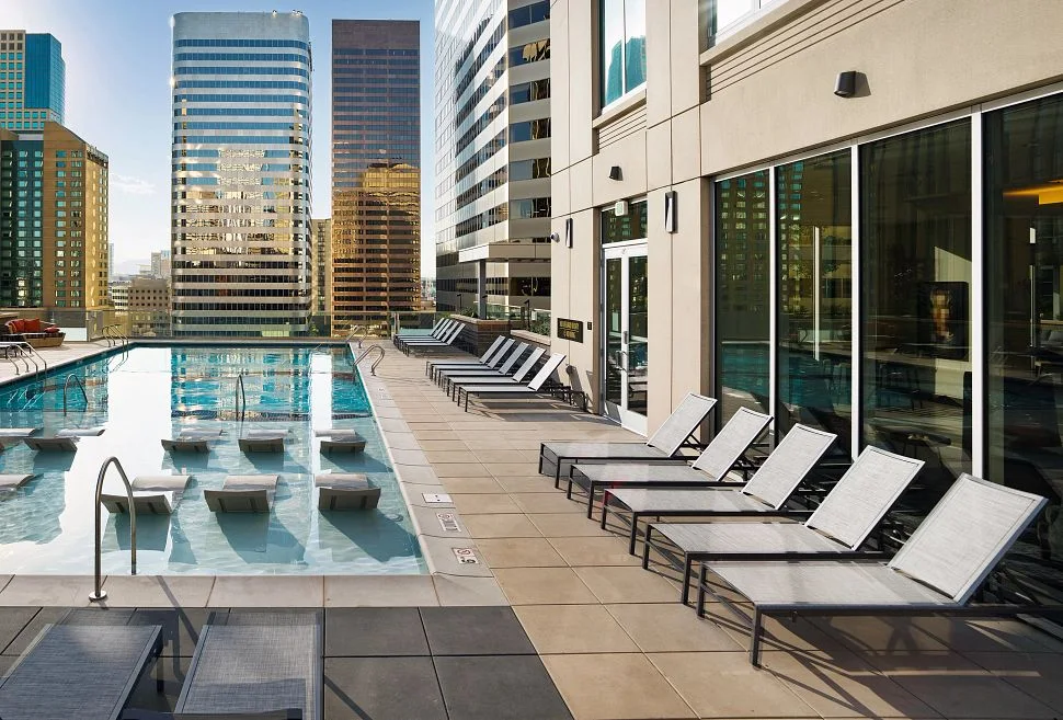 Final Photos of the pool project at The Quincy in Denver, CO — image 3