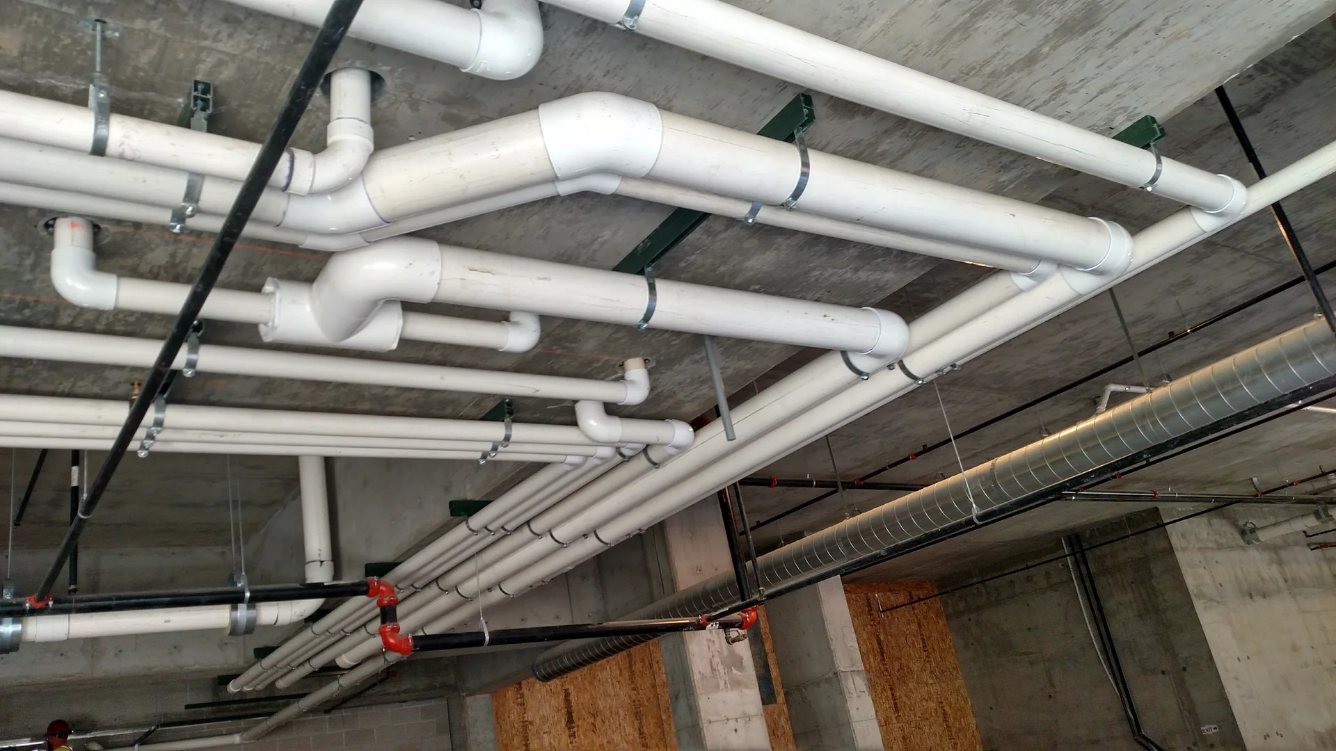 Plumbing & Steel of the pool project at The Quincy in Denver, CO — image 3