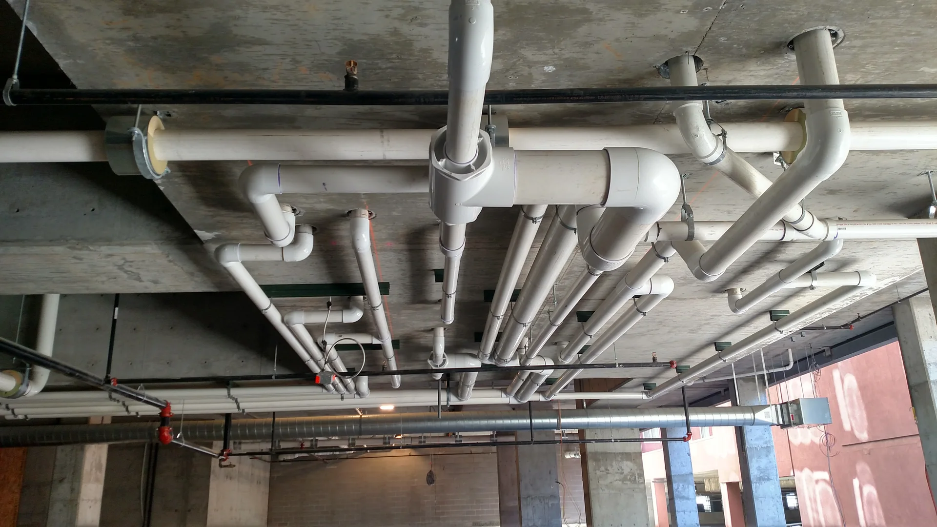 Plumbing & Steel of the pool project at The Quincy in Denver, CO — image 4