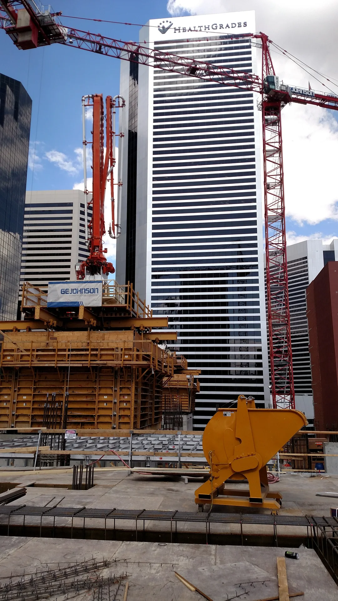 Pre-Construction of the pool project at The Quincy in Denver, CO — image 2