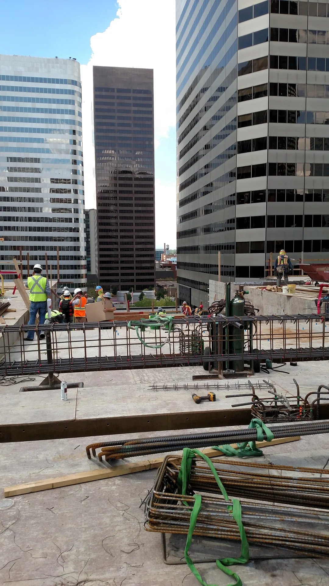 Pre-Construction of the pool project at The Quincy in Denver, CO — image 1