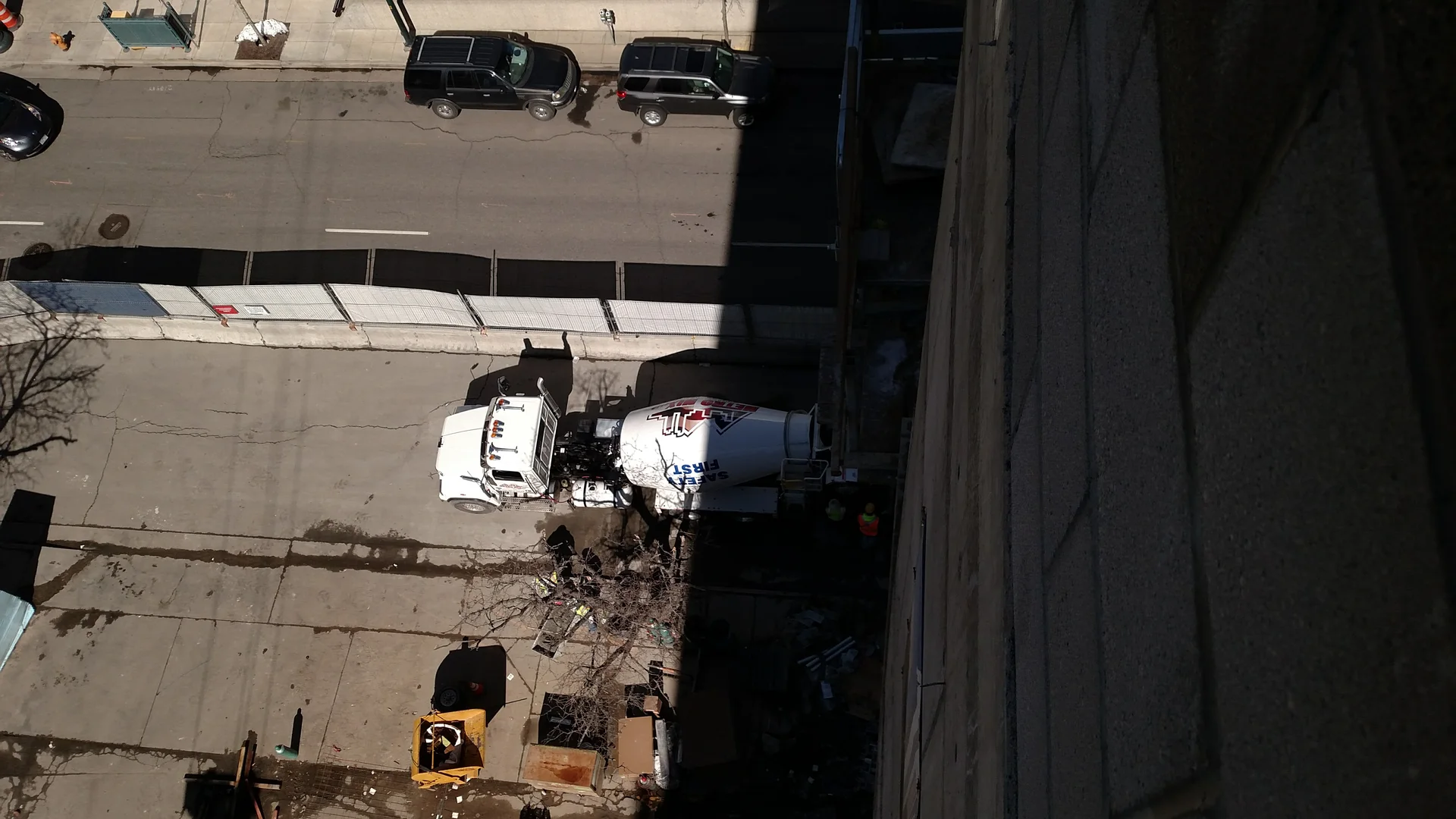 Shotcrete of the pool project at The Quincy in Denver, CO — image 1