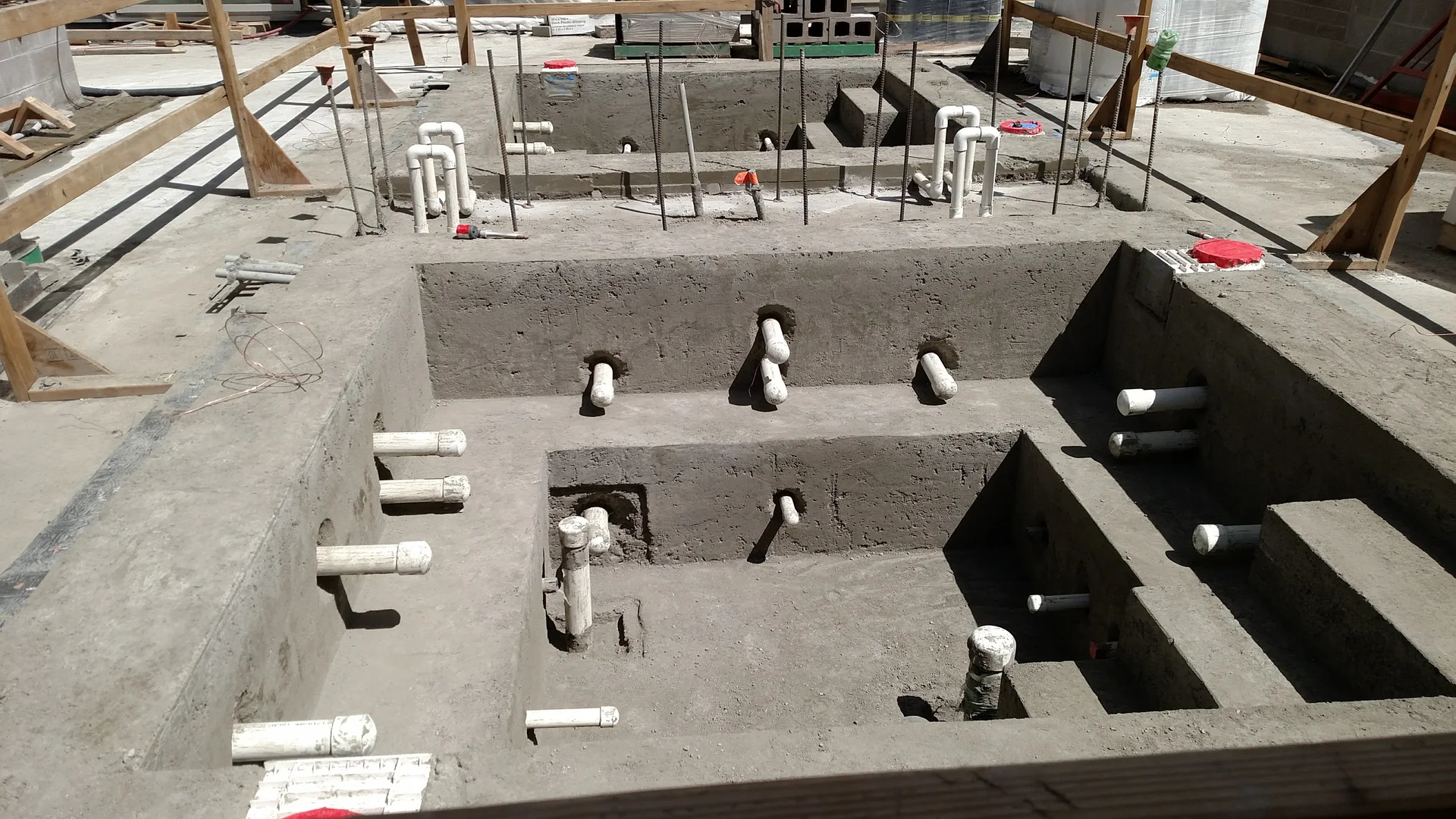 Shotcrete of the pool project at The Quincy in Denver, CO — image 5