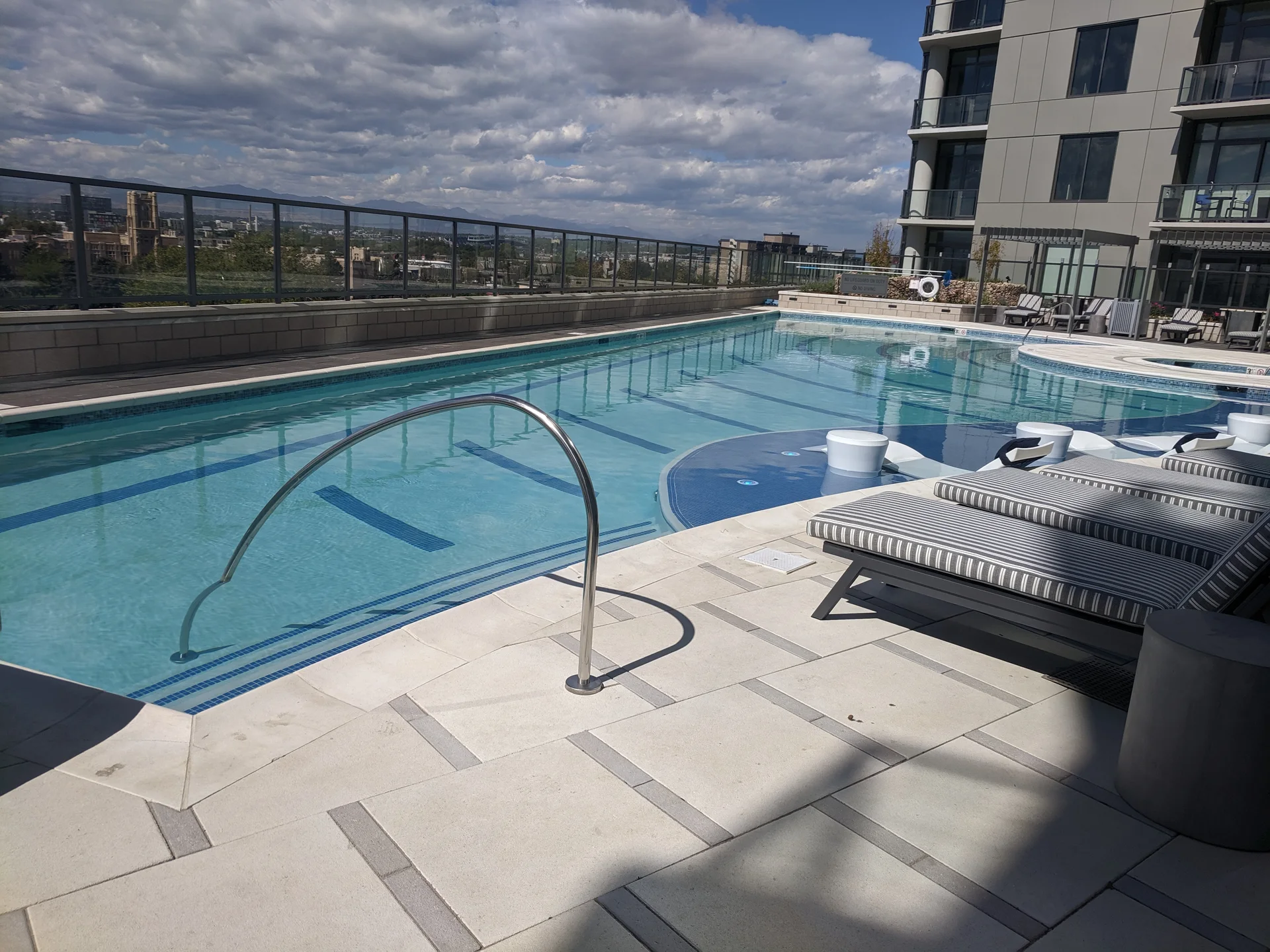 Final Photos of the pool project at Parq On Speer in Denver, CO — image 3
