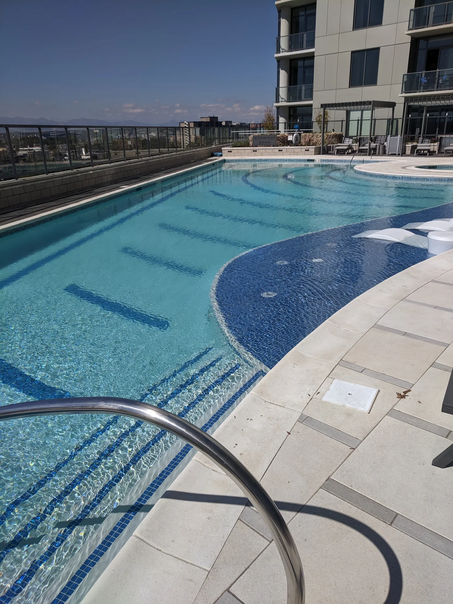 Final Photos of the pool project at Parq On Speer in Denver, CO — image 2