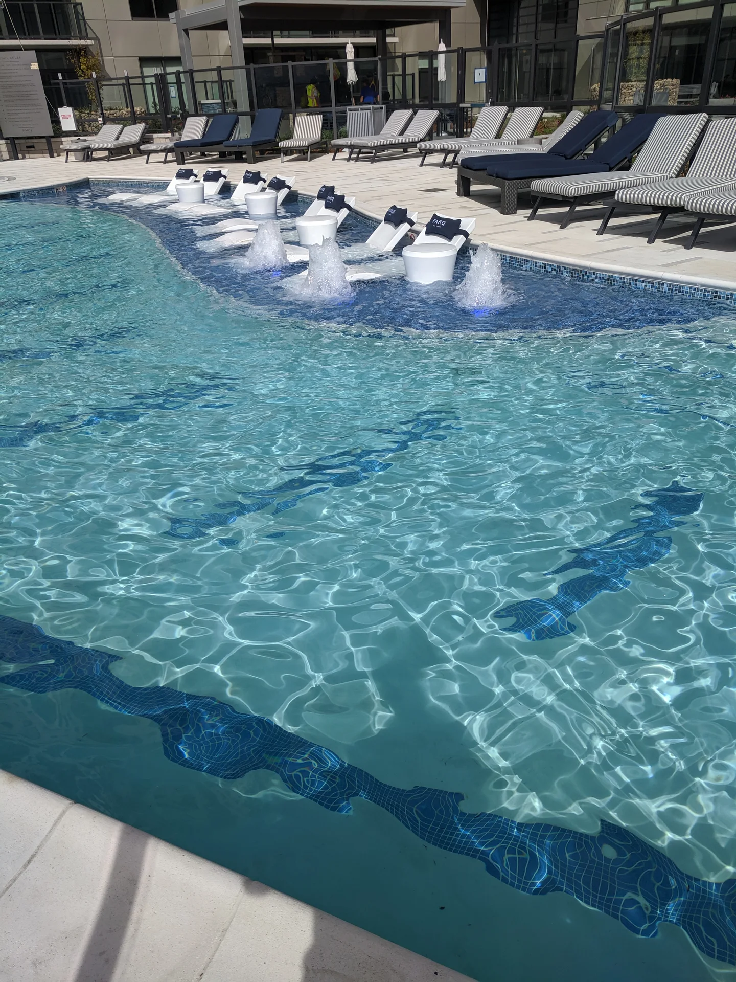 Final Photos of the pool project at Parq On Speer in Denver, CO — image 7