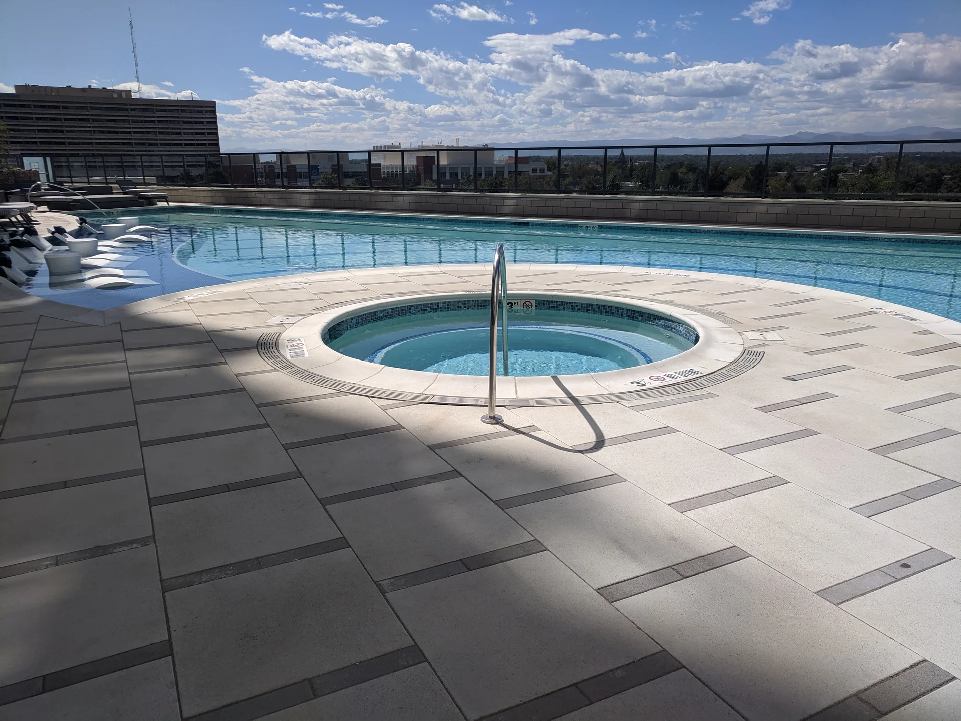 Final Photos of the pool project at Parq On Speer in Denver, CO — image 4