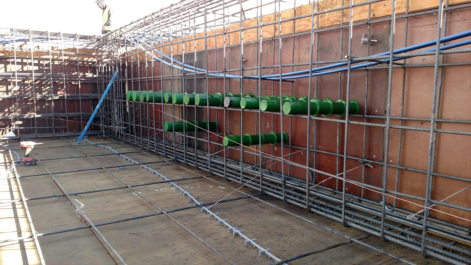 Pre-Construction of the pool project at Parq On Speer in Denver, CO — image 1