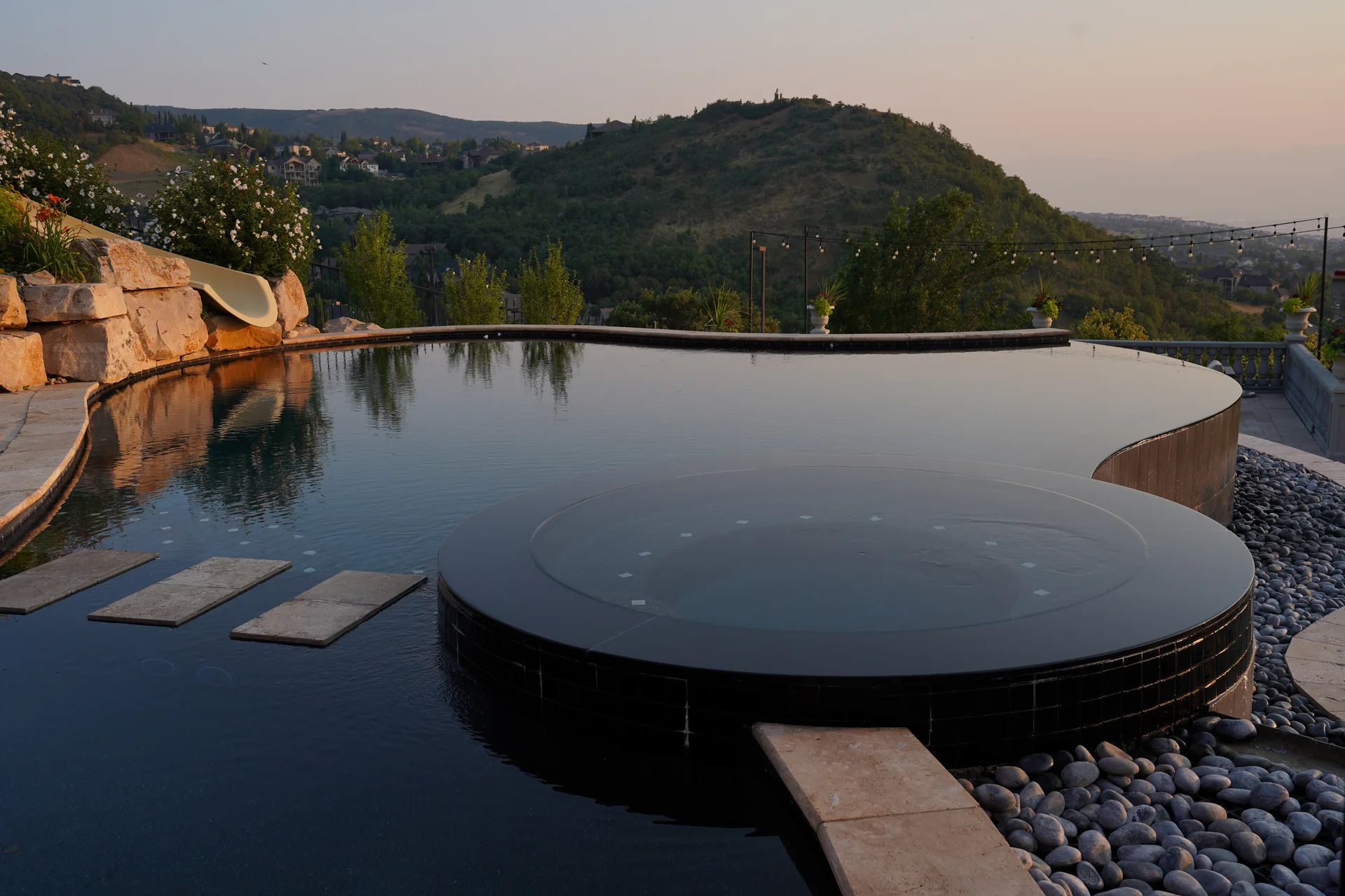 Final Photos of the pool project at Bountiful Ridge Residential in Bountiful, UT — image 2