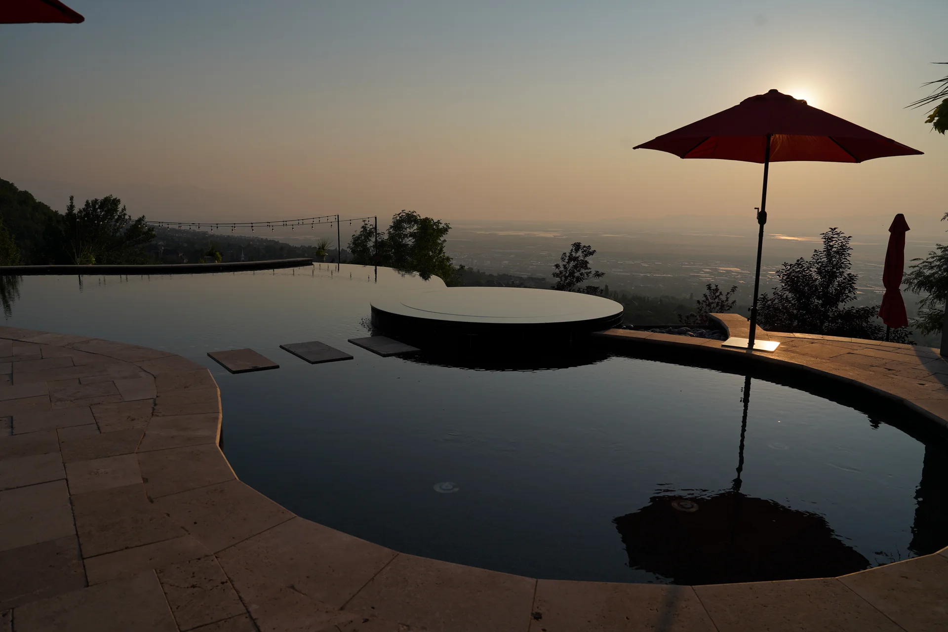 Final Photos of the pool project at Bountiful Ridge Residential in Bountiful, UT — image 5