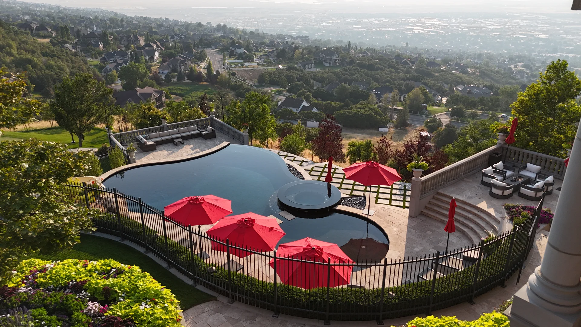 Final Photos of the pool project at Bountiful Ridge Residential in Bountiful, UT — image 7