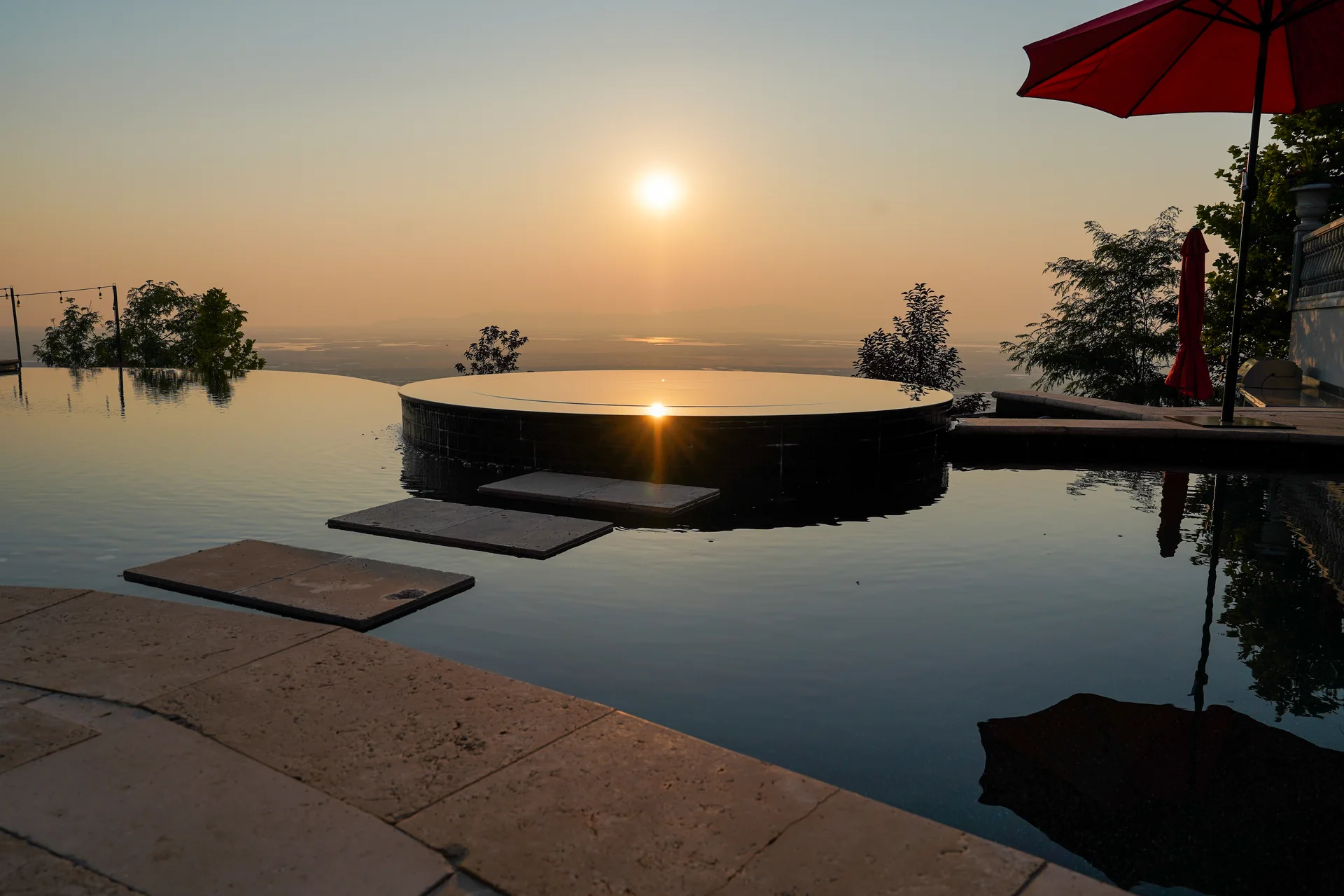 Final Photos of the pool project at Bountiful Ridge Residential in Bountiful, UT — image 4