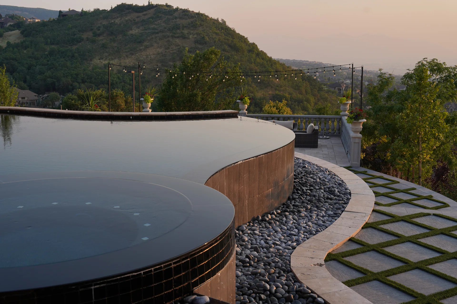 Final Photos of the pool project at Bountiful Ridge Residential in Bountiful, UT — image 3
