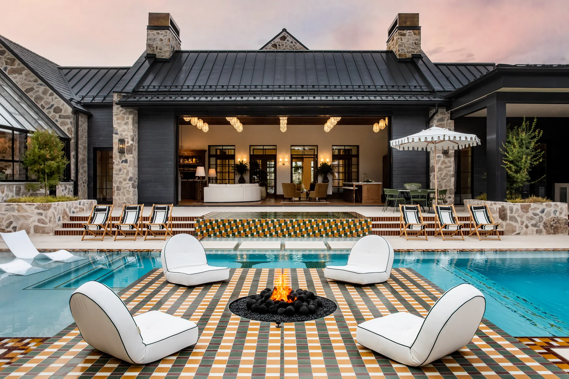Final Photos of the pool project at Utah County Parade of Homes Best Outdoor Space Winner in Provo, UT — image 5